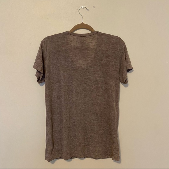 Camp Brand Goods | Short Sleeve Tee | Women’s L | Taupe - Picture 2 of 4